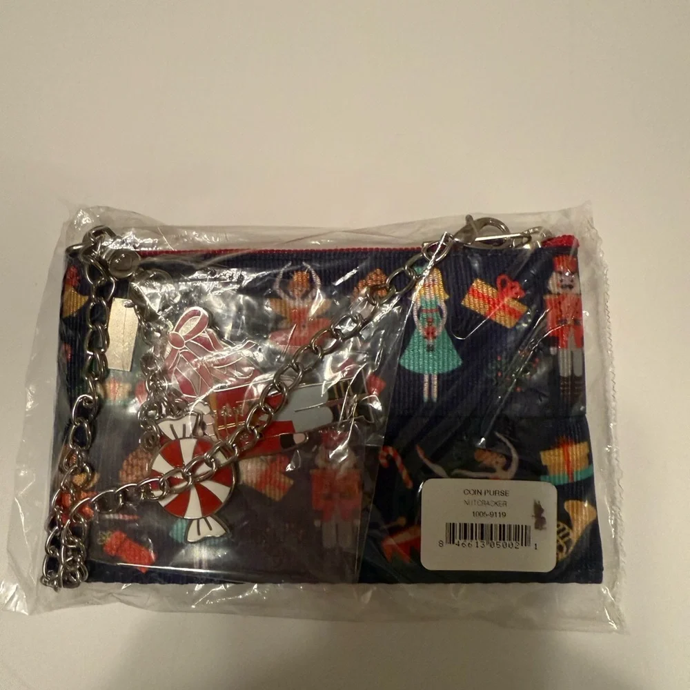 Harveys Nutcracker Coin Purse NIP - Picture 2 of 2